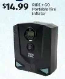 Aldi RIDE+GO Portable Tire Inflator offer