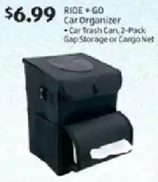 Aldi RIDE GO Car Organizer offer