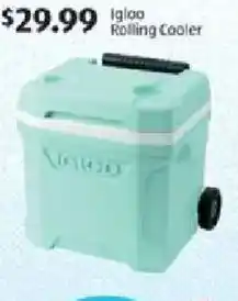 Aldi Igloo Rolling Cooler offer