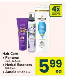ACME Hair Care, Pantene 10.4-12.5 oz., Herbal Essences 6.8-8 oz., Aussie 3.2-12.1 oz offer