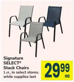 ACME Signature SELECT Stack Chairs offer