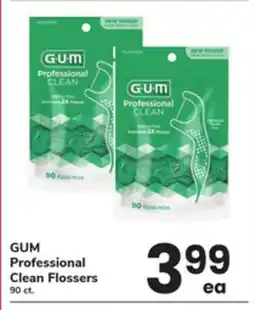 ACME GUM Professional Clean Flossers offer