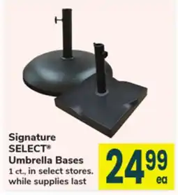 ACME Signature SELECT Umbrella Bases offer