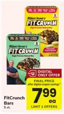 ACME FitCrunch Bars offer