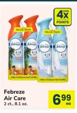 ACME Febreze Air Care offer