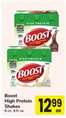 ACME Boost High Protein Shakes offer