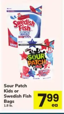 ACME Sour Patch Kids or Swedish Fish Bags offer