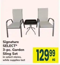 ACME Signature SELECT 3-pc. Garden Sling Set offer