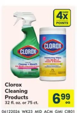 ACME Clorox Cleaning Products offer