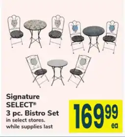 ACME Signature SELECT 3 pc. Bistro Set offer