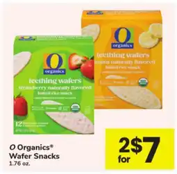 ACME O Organics Wafer Snacks offer