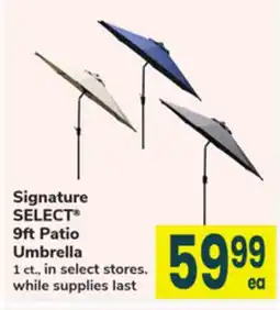 ACME Signature SELECT 9ft Patio Umbrella offer