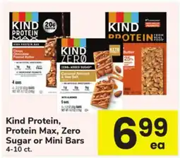 ACME Kind Protein, Protein Max, Zero Sugar or Mini Bars offer