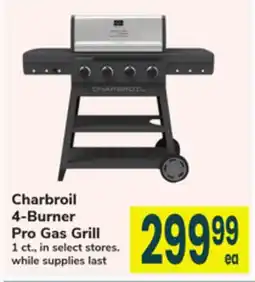 ACME Charbroil 4-Burner Pro Gas Grill offer