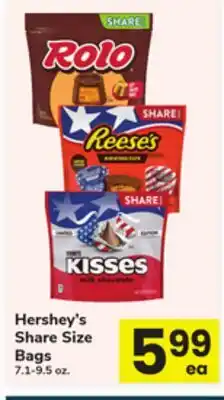 ACME Hershey's Share Size Bags offer