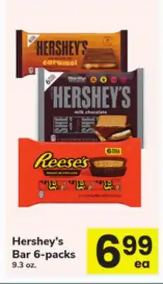 ACME Hershey's Bar 6-packs offer