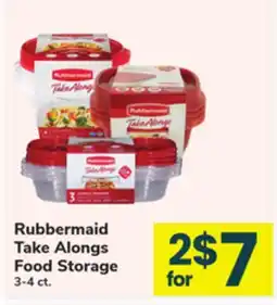 ACME Rubbermaid Take Alongs Food Storage offer