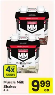 ACME Muscle Milk Shakes offer
