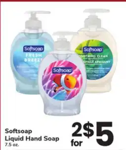 ACME Softsoap Liquid Hand Soap offer