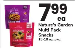 ACME Nature's Garden Multi Pack Snacks offer