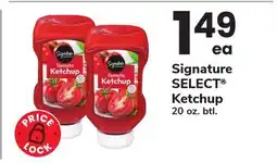 ACME Signature SELECT Ketchup offer