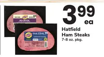 ACME Hatfield Ham Steaks offer