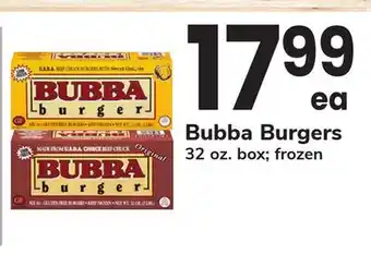 ACME Bubba Burgers offer