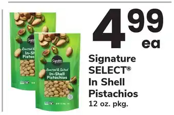 ACME Signature SELECT In Shell Pistachios offer