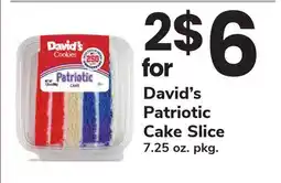 ACME David's Patriotic Cake Slice offer