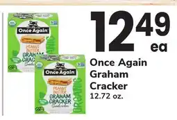 ACME Once Again Graham Cracker offer