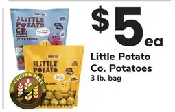 ACME Little Potato Co. Potatoes offer