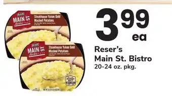 ACME Reser's Main St. Bistro offer