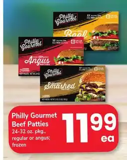 ACME Philly Gourmet Beef Patties offer