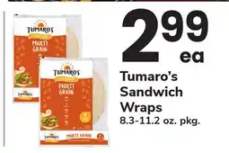 ACME Tumaro's Sandwich Wraps offer