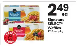 ACME Signature SELECT Waffles offer