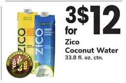 ACME Zico Coconut Water offer