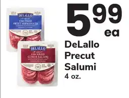 ACME DeLallo Precut Salumi offer