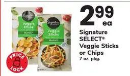 ACME Signature SELECT Veggie Sticks or Chips offer