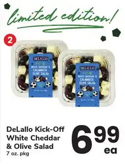 ACME DeLallo Kick-Off White Cheddar & Olive Salad offer