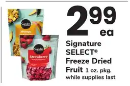 ACME Signature SELECT Freeze Dried Fruit offer