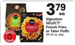 ACME Signature SELECT French Fries or Tater Puffs offer