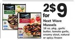 ACME Next Wave Mussels offer