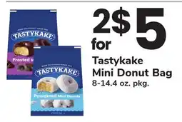 ACME Tastykake Mini Donut Bag offer