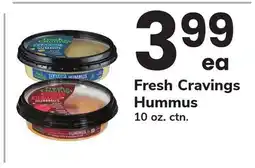 ACME Fresh Cravings Hummus offer