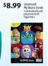 Aldi Licensed My Busy Book offer