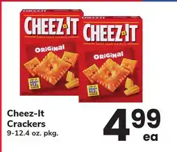 ACME Cheez-It Crackers offer
