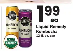 ACME Liquid Remedy Kombucha offer