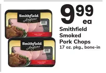 ACME Smithfield Smoked Pork Chops offer