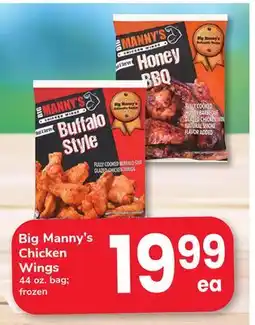 ACME Big Manny's Chicken Wings offer