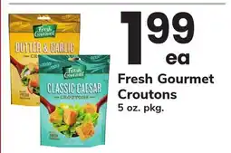 ACME Fresh Gourmet Croutons offer